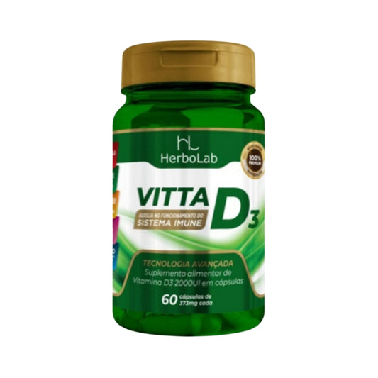 VITTA D3 - Saudáveis.Shop