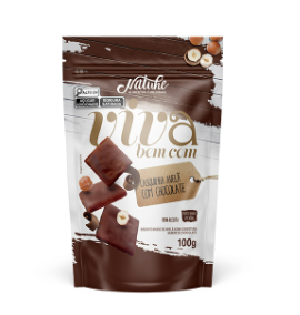 Petisco Doce - Casquinha De Avelã Com Choco - 100G