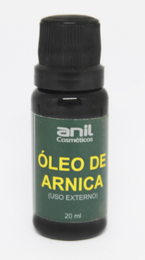 Óleo De Arnica 20Ml