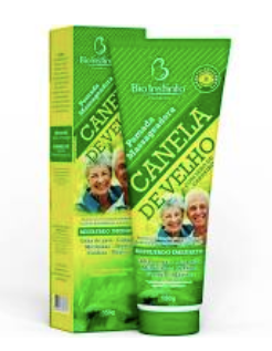 Pomada Massageadora Canela De Velho 150G