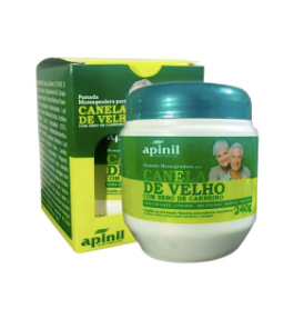 Pomada Massageadora Canela de Velho 240g
