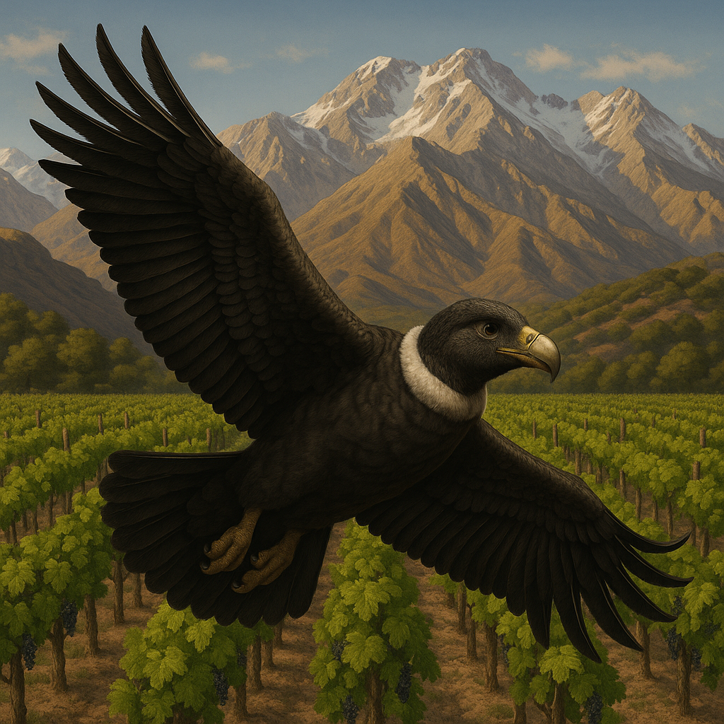 Vinho Malbec Kondor Wineyards - Saudáveis.Shop