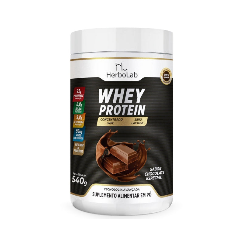WHEY PROTEIN ZERO LACTOSE SABOR CHOCOLATE