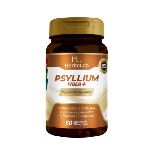 PSYLLIUM FIBER + - Saudáveis.Shop