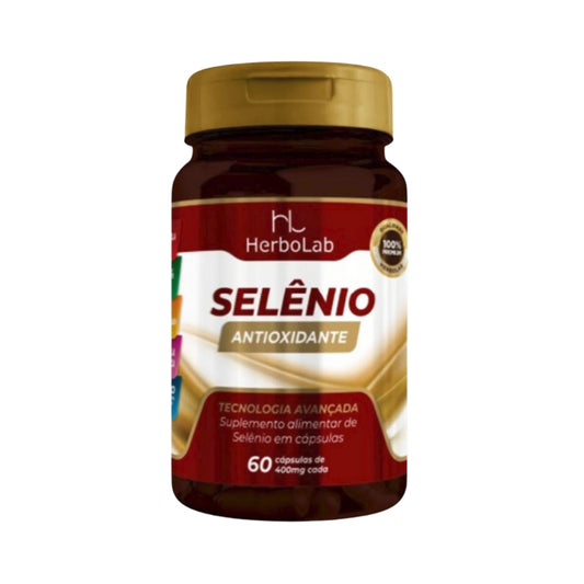 SELÊNIO 60 CAPS 170mcg - Saudáveis.Shop