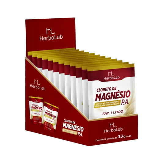 CLORETO DE MAGNÉSIO SACHÊ - Saudáveis.Shop