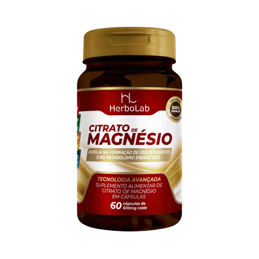 CITRATO DE MAGNÉSIO - Saudáveis.Shop