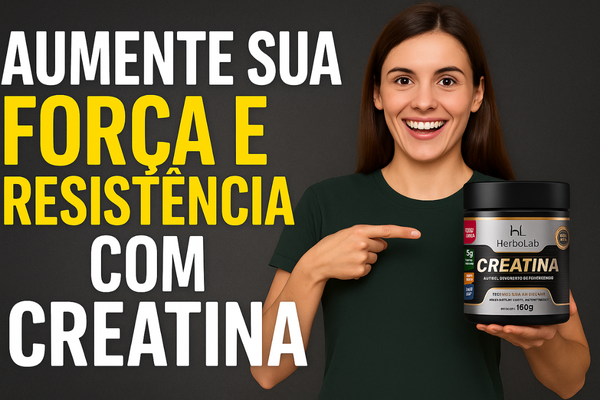 CREATINA 150g - Saudáveis.Shop