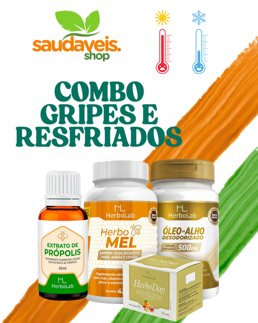 Combo Gripes e Resfriados