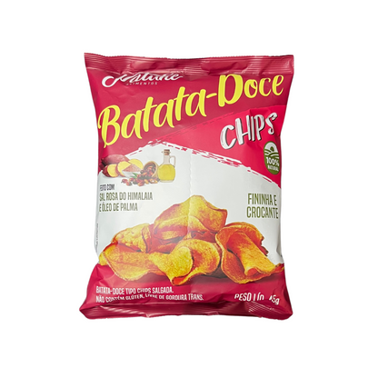 Petisco Doce - Chips De Batata Doce - 45G - Saudáveis.Shop