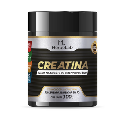 Creatina 100% Pura - Saudáveis.Shop