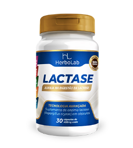 Lactase (10.000 UFCC) 30 caps