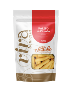 Petisco Palito de Picanha 100g - Saudáveis.Shop