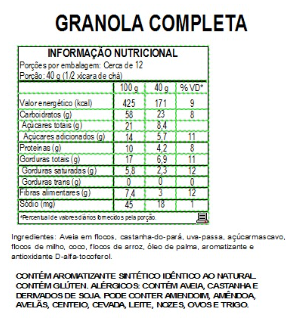 Granola Sem Açúcar KG Aqui está uma versão reescrita da sua descriçã - Saudáveis.Shop
