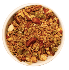 Granola Low Carb 500G KG oferece uma opção nutritiva e - Saudáveis.Shop