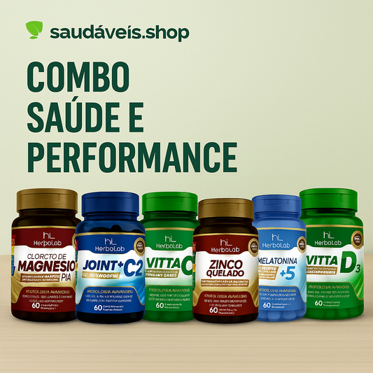 Combo Saúde e Performance