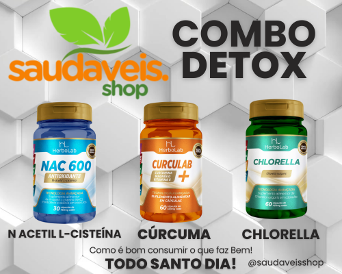 Combo Detox - Saudáveis.Shop