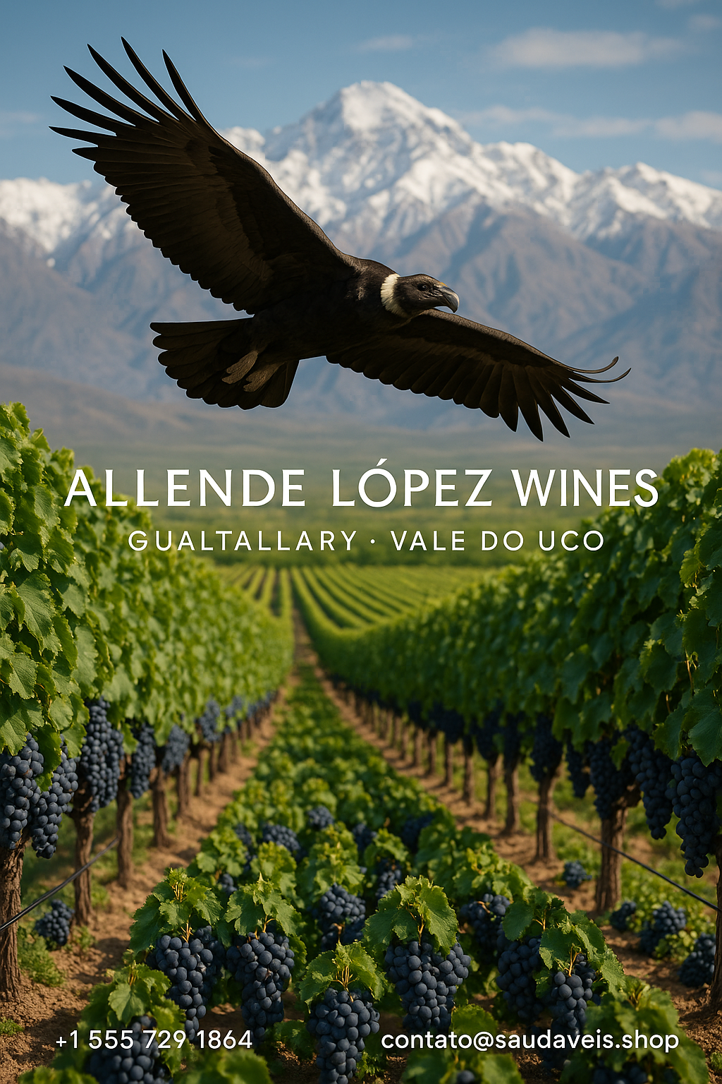 Vinho Malbec - Saudáveis.Shop