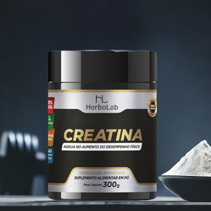CREATINA (300 g) - Saudáveis.Shop